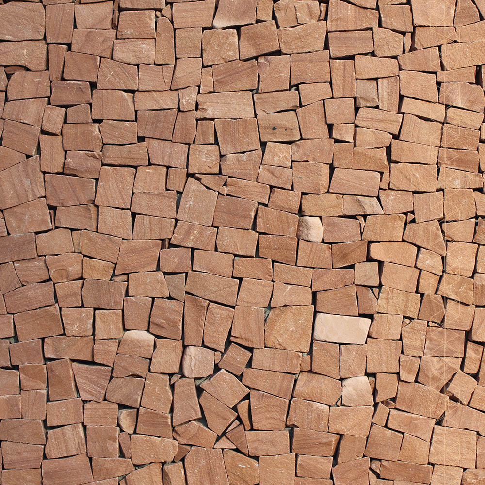 revestimento-de-pedra-portuguesa-petit-pave-vermelho-parede